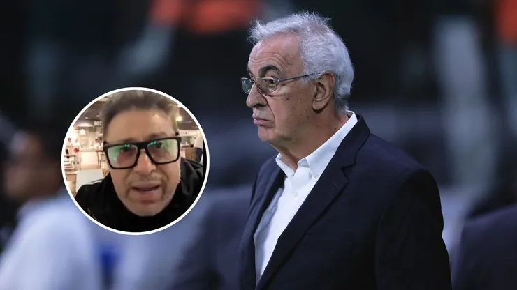 Jorge Fossati y Pablo Betancourt.