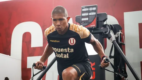 Edison Flores tuvo que viajar de emergencia.
