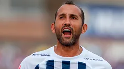 Hernán Barcos en Alianza Lima.