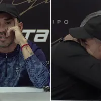 Lisandro Alzugaray rompió en llanto tras ser despedido de LDU para fichar por Universitario