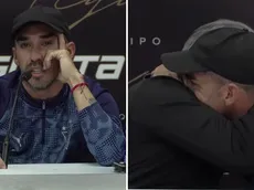 Lisandro Alzugaray rompió en llanto tras ser despedido de LDU para fichar por Universitario