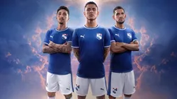 Gustavo Cazonatti, Yoshimar Yotún y Luis Abram.