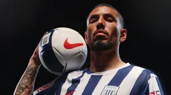 Sergio Peña, volante de Alianza Lima.