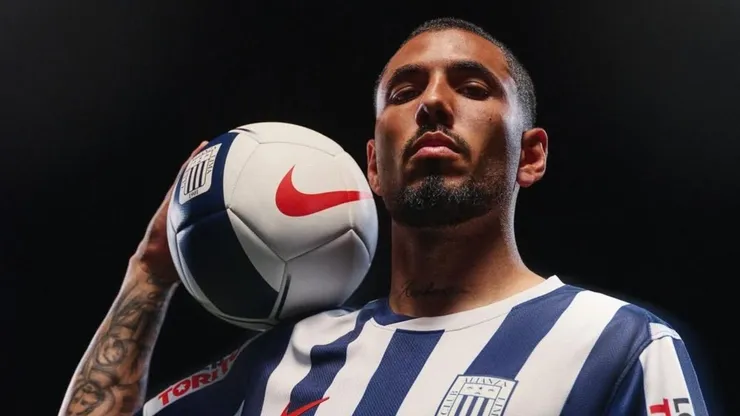 Sergio Peña, volante de Alianza Lima.