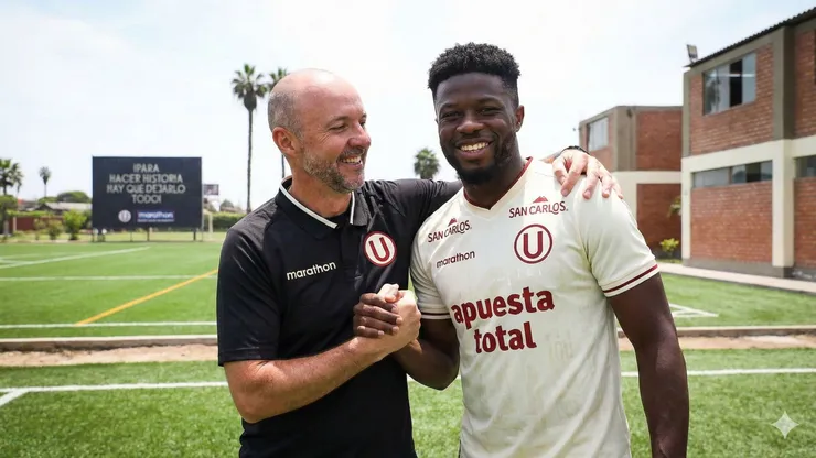 Javier Rabanal y Sekou Gassama.