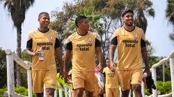 Jugadores de Universitario