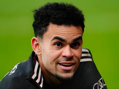 Díaz armó una jugada viral en la goleada del Bayern