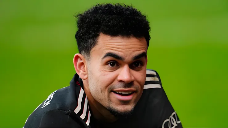 Luis Díaz en el Bayern Múnich vs. Leipzig.