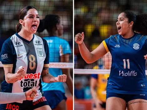 Alianza Lima vs. Atenea EN VIVO y GRATIS por la Liga Peruana de Vóley vía Latina