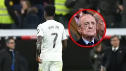Vinícius Júnior fue de los más pitados, mientras que piden la dimisión de Florentino Pérez.