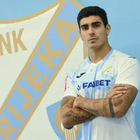 Alfonso Barco reveló el motivo por el que firmó por HNK Rijeka de Croacia