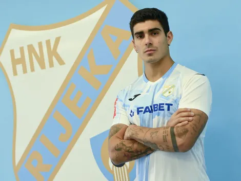 Alfonso Barco reveló el motivo por el que firmó por HNK Rijeka de Croacia