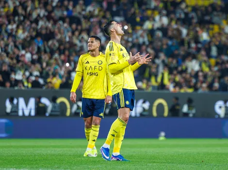 El polémico gesto de Cristiano Ronaldo que se burla de sus rivales tras la victoria del Al Nassr