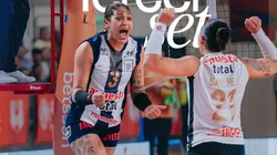 Jugadoras de Alianza Lima celebrando.