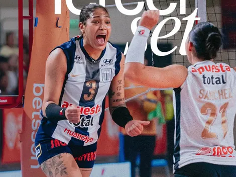 Así quedó la tabla de la Liga Peruana de Vóley tras el triunfo de Alianza ante Atenea