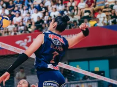 Alianza Lima sufrió, pero venció a Atenea en un partidazo en la Liga Peruana de Vóley