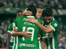 ¡Debut goleador! Atlético Nacional venció 4-0 a Boyacá Chicó por la Liga BetPlay