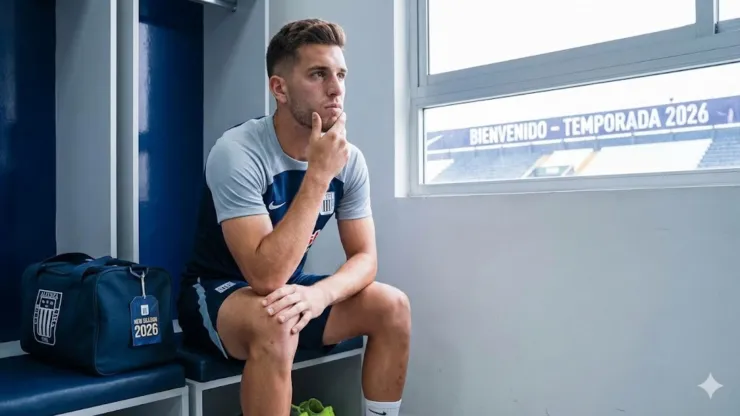 Apenas llegó a Alianza Lima y piensa jugar en otro equipo grande.
