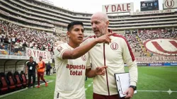 Javier Rabanal hizo debutar a ocho futbolistas de reserva en Universitario.