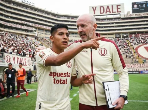 El estilo novedoso de Universitario: Javier Rabanal hizo debutar a ocho futbolistas