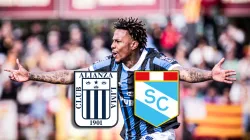 Iba a jugar en Sporting Cristal o Universitario y ahora está lesionado.