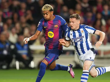 Real Sociedad vs. FC Barcelona EN VIVO Y GRATIS por LaLiga: minuto a minuto