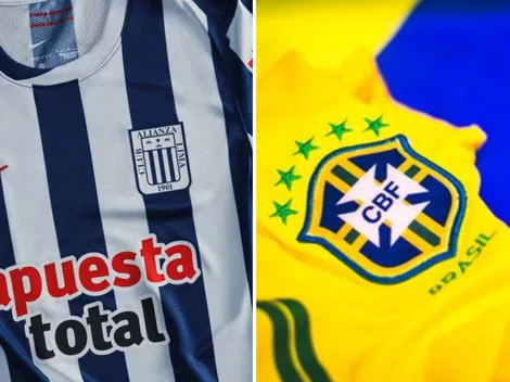 Dejó de manera sorpresiva Alianza Lima para fichar por histórico equipo de Brasil