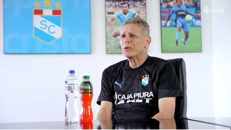Paulo Autuori, DT de Sporting Cristal.