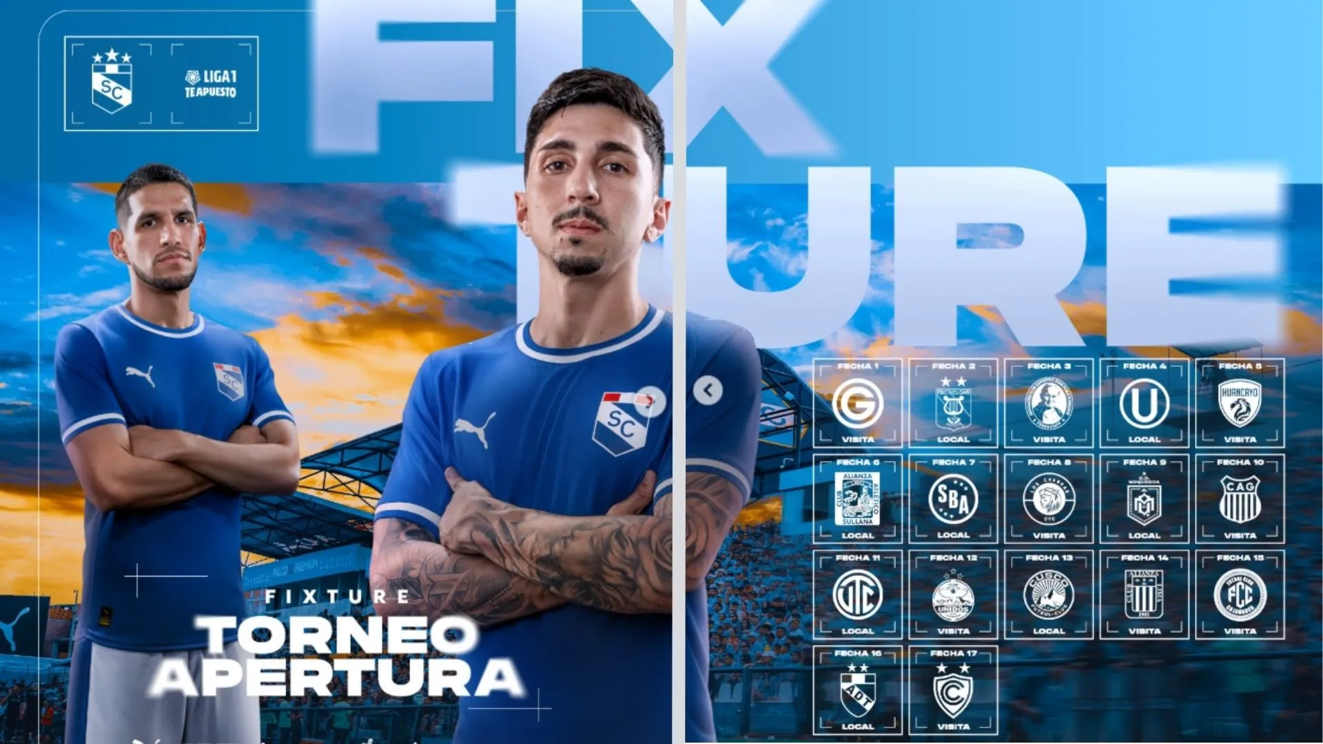 Fuente: Sporting Cristal.