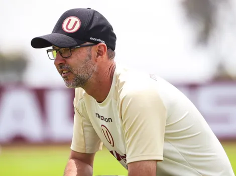 Javier Rabanal hizo contundente análisis tras derrota de Universitario ante Sport Boys