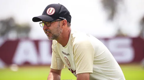 Javier Rabanal hizo contundente análisis tras derrota de Universitario ante Sport Boys