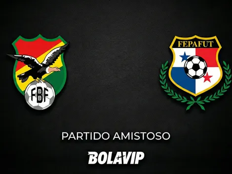 Bolivia vs. Panamá EN VIVO y GRATIS amistoso internacional desde Tarija: minuto a minuto