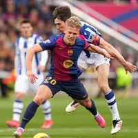 ¡Alineaciones confirmadas! Real Sociedad vs. FC Barcelona EN VIVO Y GRATIS por LaLiga: minuto a minuto