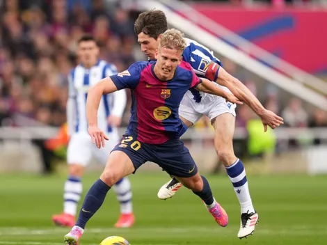 ¡Alineaciones confirmadas! Real Sociedad vs. FC Barcelona EN VIVO Y GRATIS por LaLiga: minuto a minuto