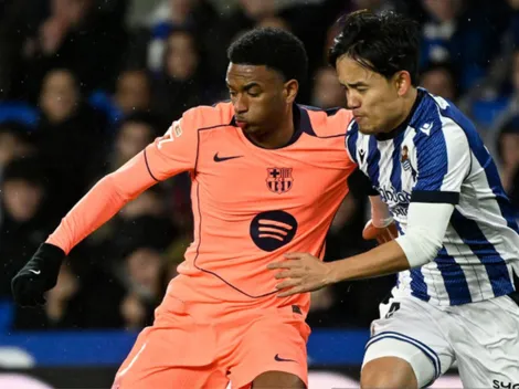 Real Sociedad 1-0 FC Barcelona EN VIVO Y GRATIS por LaLiga: minuto a minuto