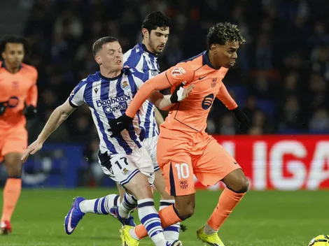 EN VIVO Real Sociedad 1-0 FC Barcelona GRATIS por LaLiga 2025-26: minuto a minuto