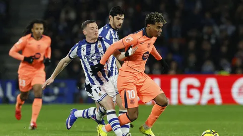 Real Sociedad vs. FC Barcelona por LaLiga.
