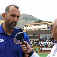 Hernán Barcos, en su presentación con FC Cajamarca: "Con Alianza Lima, uno se desvincula de contrato, pero no de corazón"