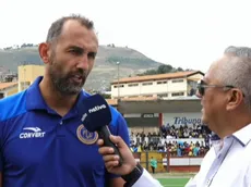 Hernán Barcos, en su presentación con FC Cajamarca: "Con Alianza Lima, uno se desvincula de contrato, pero no de corazón"