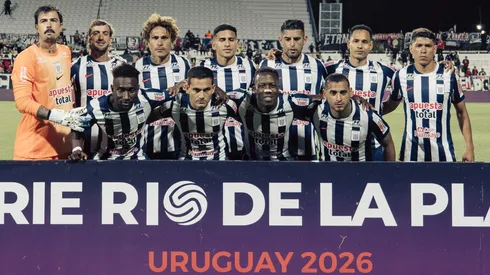Plantel de Alianza Lima.
