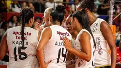 Jugadoras de Universitario Vóley.