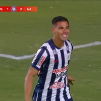 Debut con gol: Luis Ramos puso el 2-1 de Alianza ante Colo Colo por la Serie Río de la Plata 2026