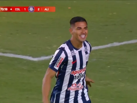 Debut con gol: Ramos puso el 2-1 de Alianza ante Colo Colo por la Serie Río de la Plata 2026