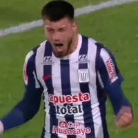 Tras el empate de Javier Correa, Alan Cantero respondió con un golazo para el 3-2 de Alianza Lima