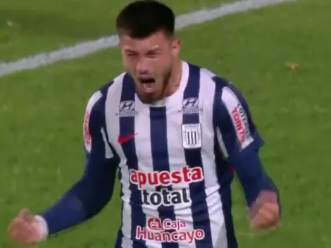 Tras el empate de Javier Correa, Alan Cantero respondió con un golazo para el 3-2 de Alianza Lima