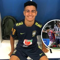 En pleno partido de Alianza, llegó inesperado refuerzo extranjero para la 'U'