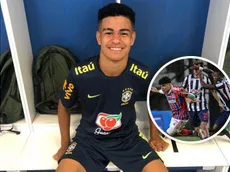 En pleno partido de Alianza Lima, llegó inesperado refuerzo extranjero para la 'U'