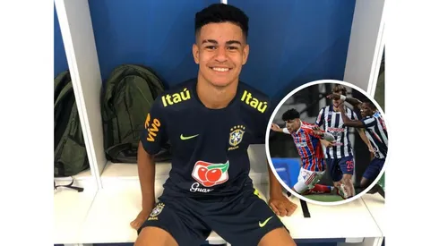 Miguel Silveira, refuerzo de Universitario.
