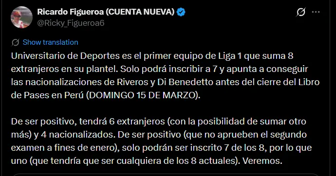 Fuente: @Ricky_Figueroa6