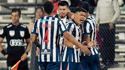 Jugadores de Alianza Lima celebrando.